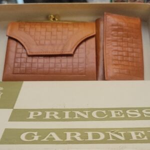 Brown Women's Bag Set